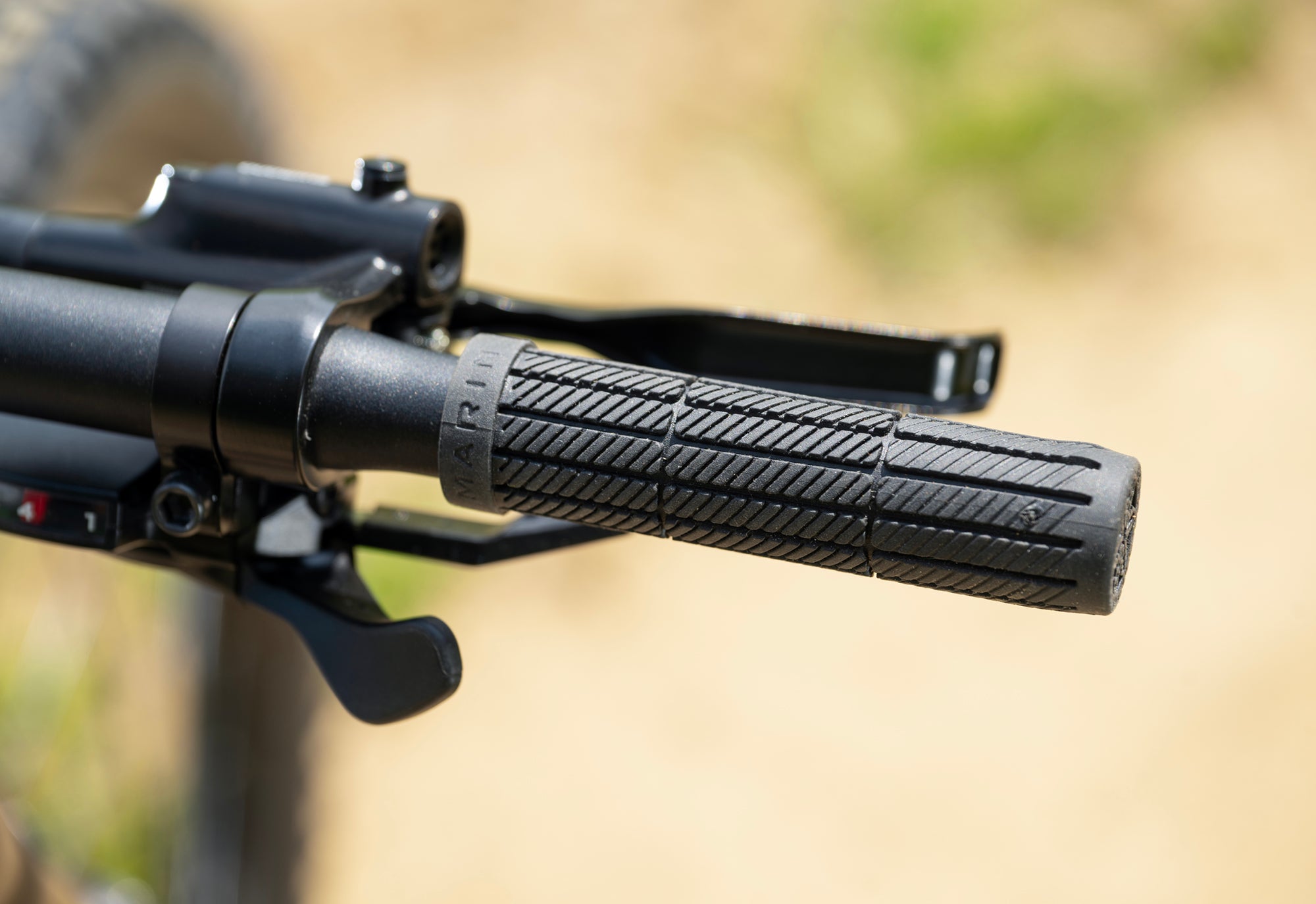 Marin San Quentin 20 24 grip detail