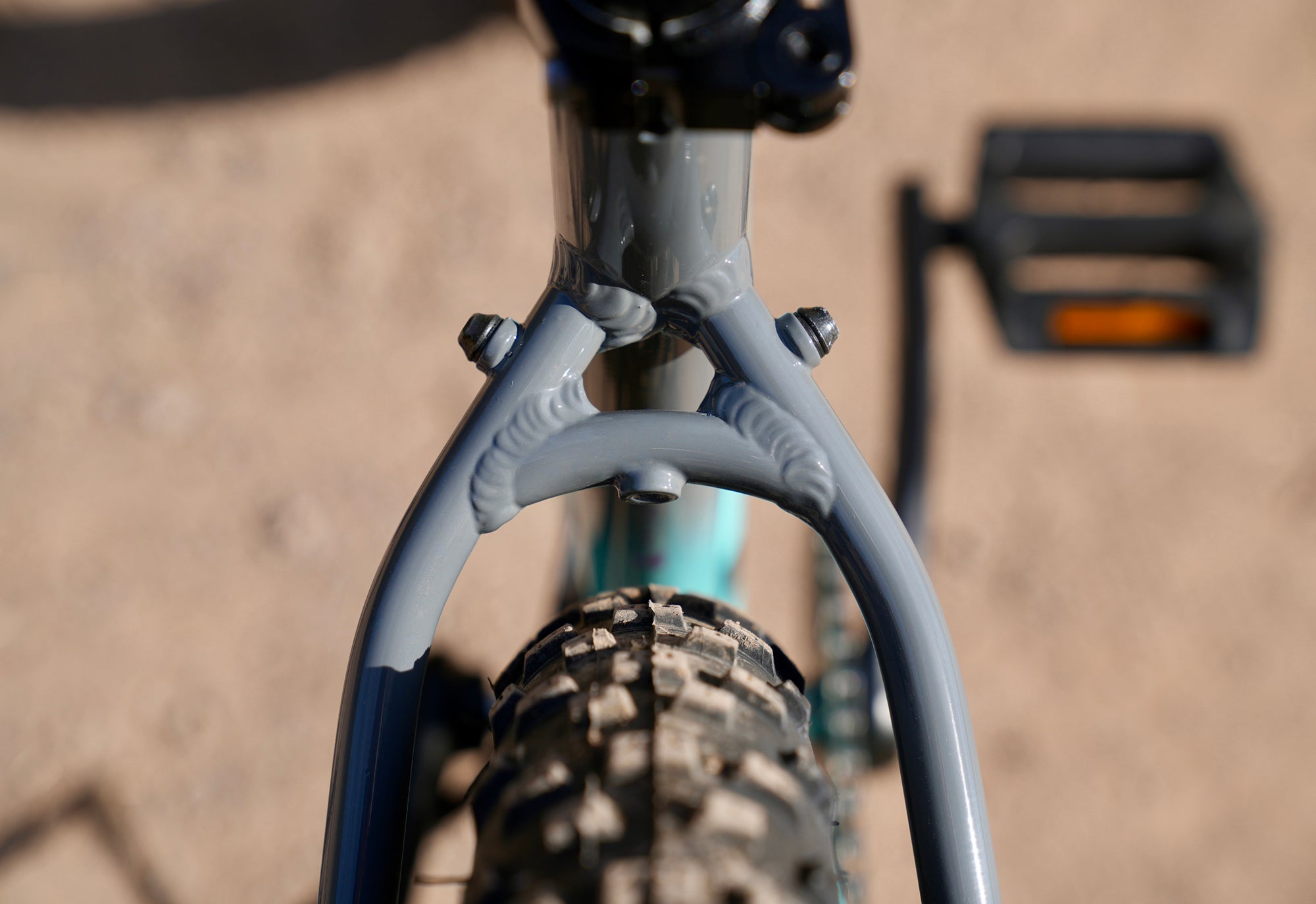 Marin Wildcat Trail seat stays detail