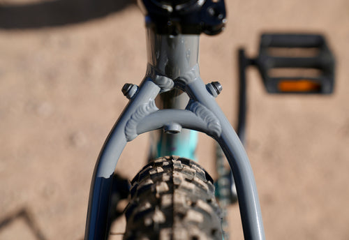 Marin Wildcat Trail seat stays detail