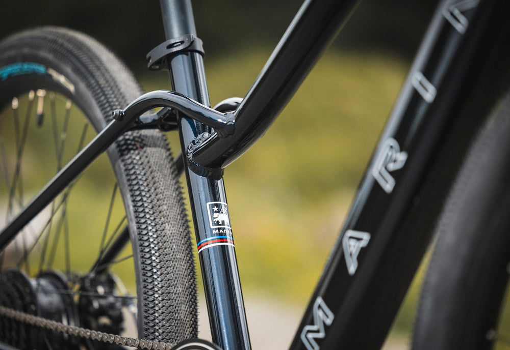 Marin Stinson E seat tube detail