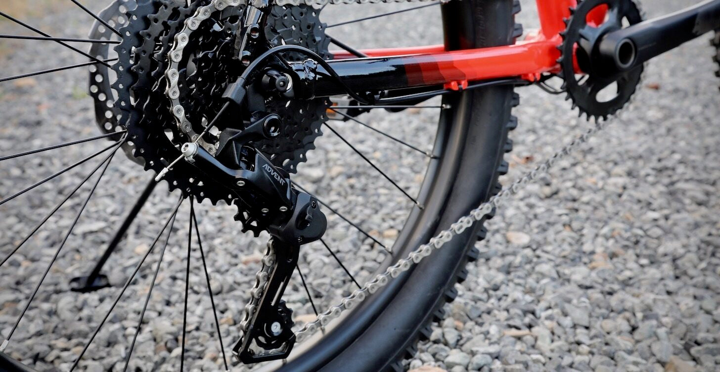 Marin San Quentin 24 drivetrain detail.