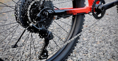 Marin San Quentin 24 drivetrain detail.