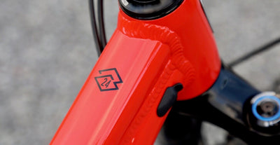 Marin San Quentin 24 headtube detail.