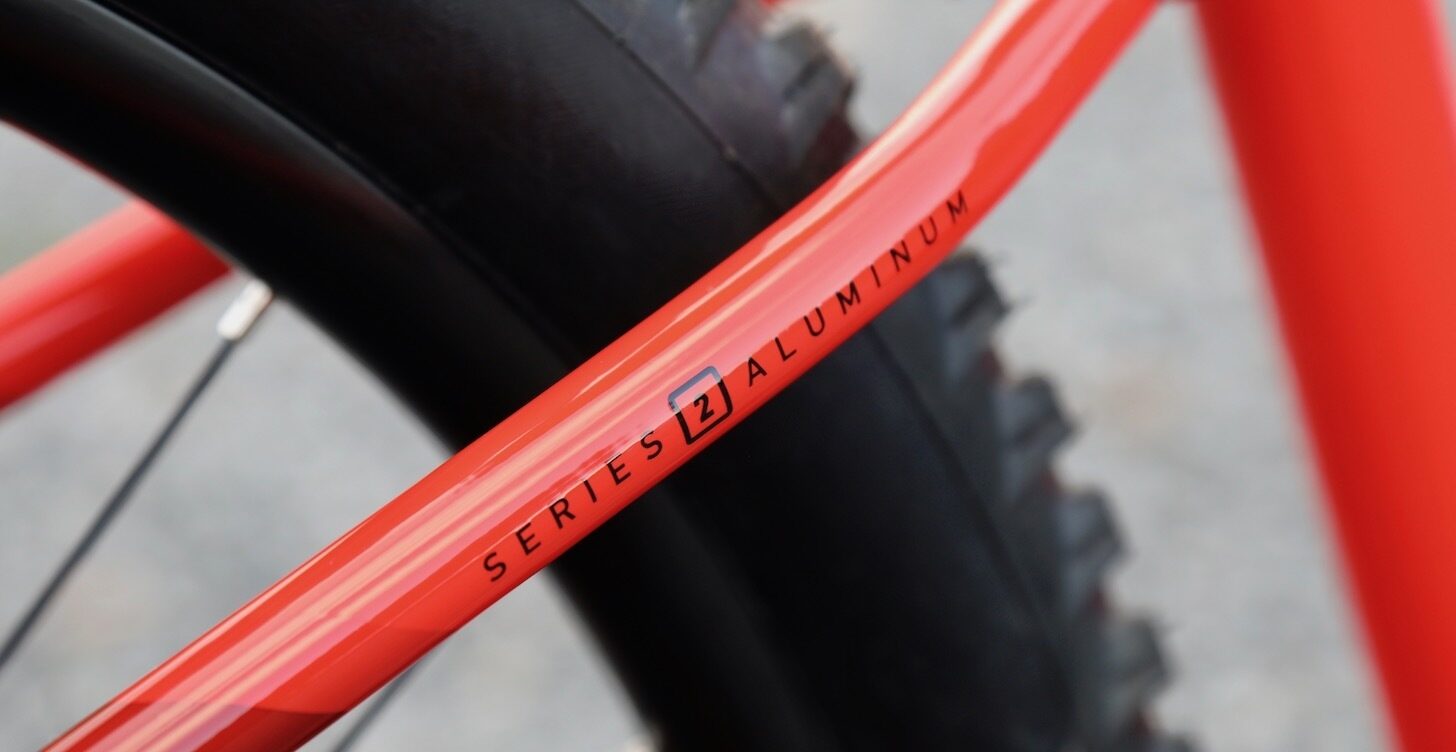 Marin San Quentin 24 seatstay detail.