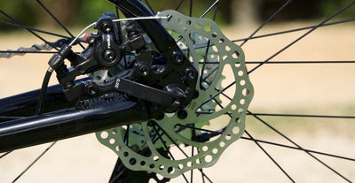 Marin Kentfield ST1 dropout detail.