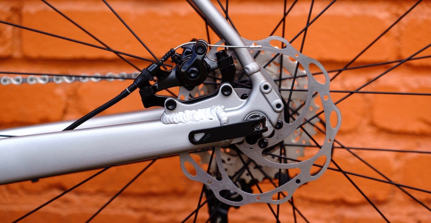 話題のDISCロード　　MARIN　LOMBARD　サイズ49　　限定1台 決算セール】平日はオンロード！休日はオフロード！そんな使い方に最適