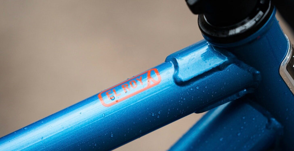 El Roy headtube detail.