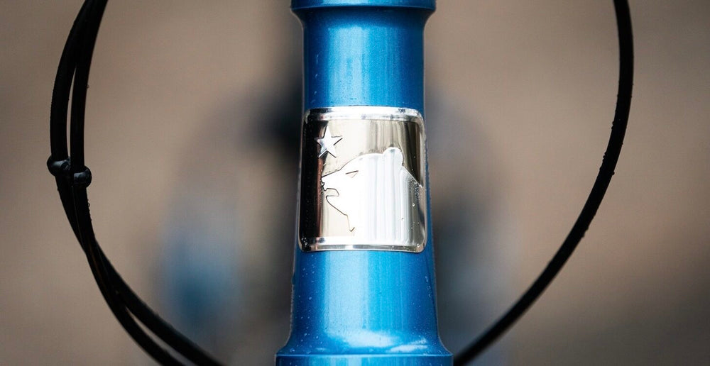 El Roy headtube detail.