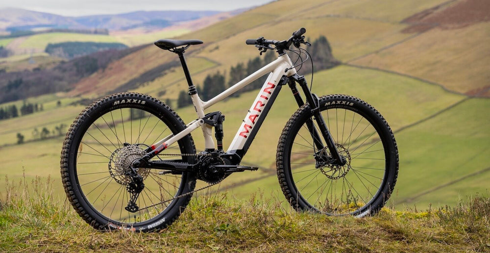 Rift Zone E1 rear 3/4, on a Scottish hillside.