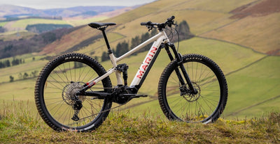 Rift Zone E1 rear 3/4, on a Scottish hillside.