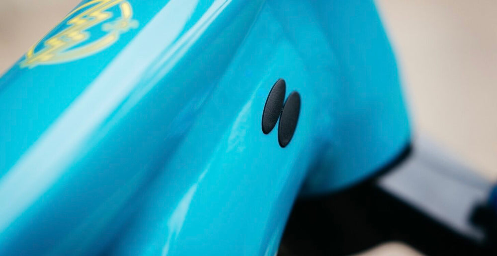 Rift Zone 26 frame detail.