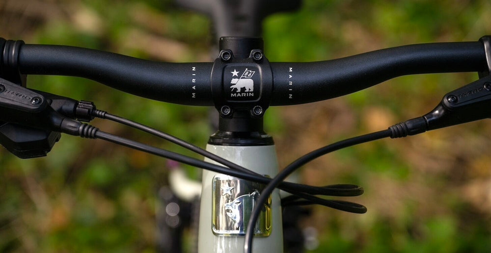 San Quentin 24" front end detail.