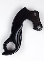 A black Marin Bikes rear derailleur hanger