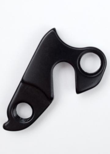 A black Marin Bikes rear derailleur hanger