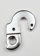 A silver Marin Bikes rear derailleur hanger