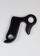 A black Marin Bikes rear derailleur hanger