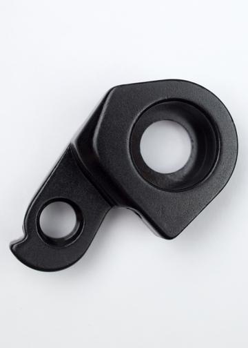 A black Marin Bikes rear derailleur hanger