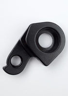 A black Marin Bikes rear derailleur hanger