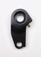 A black Marin Bikes rear derailleur hanger