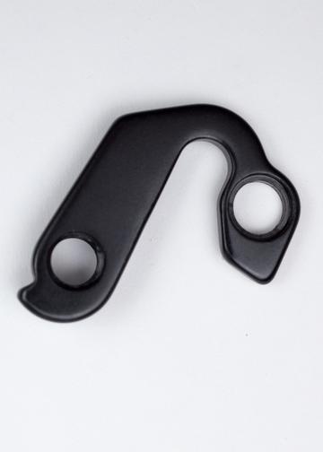 A black Marin Bikes rear derailleur hanger