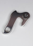 A silver Marin Bikes rear derailleur hanger