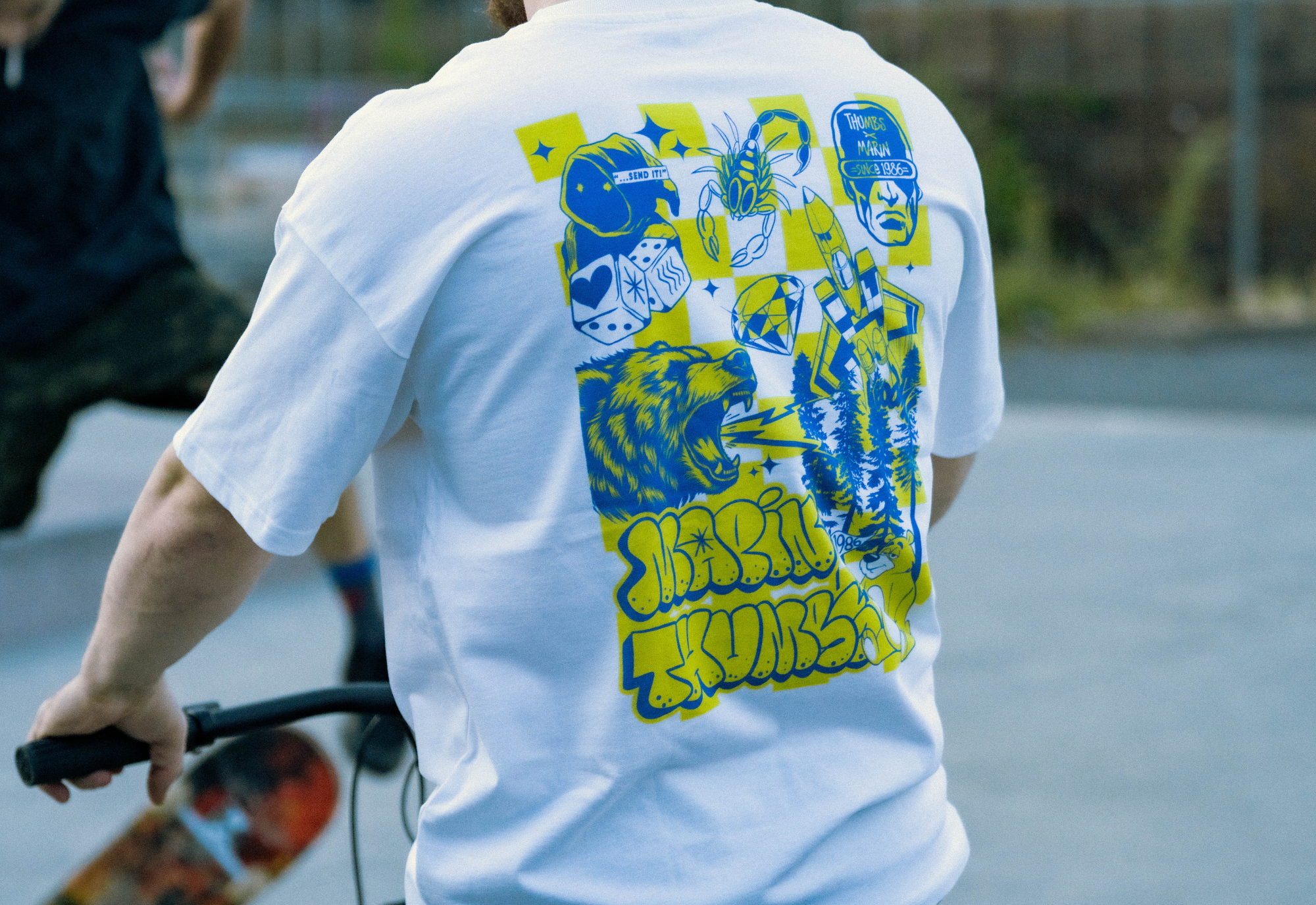 Marin X Thumbs Artist Edition Tee