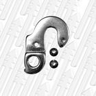 #51 Derailleur Hanger, w/bolt