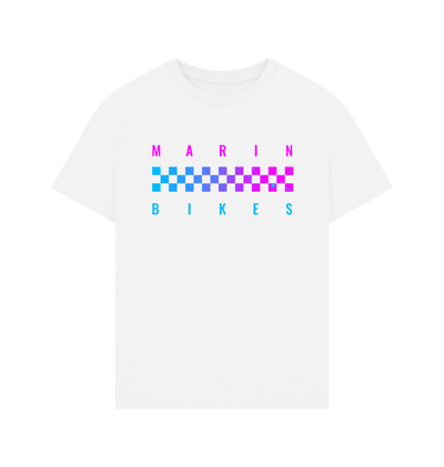 White Printed T-shirt Front