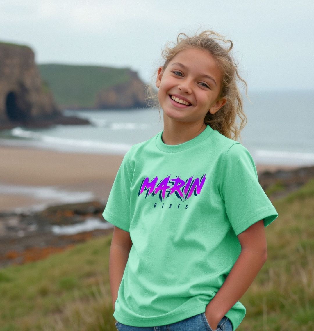 Marin Kid's T-shirt Peppermint – Marin Bikes