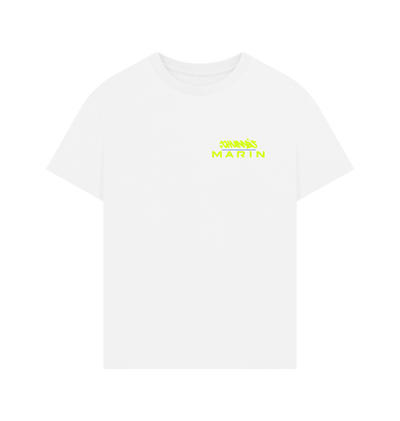 White Printed T-shirt Front
