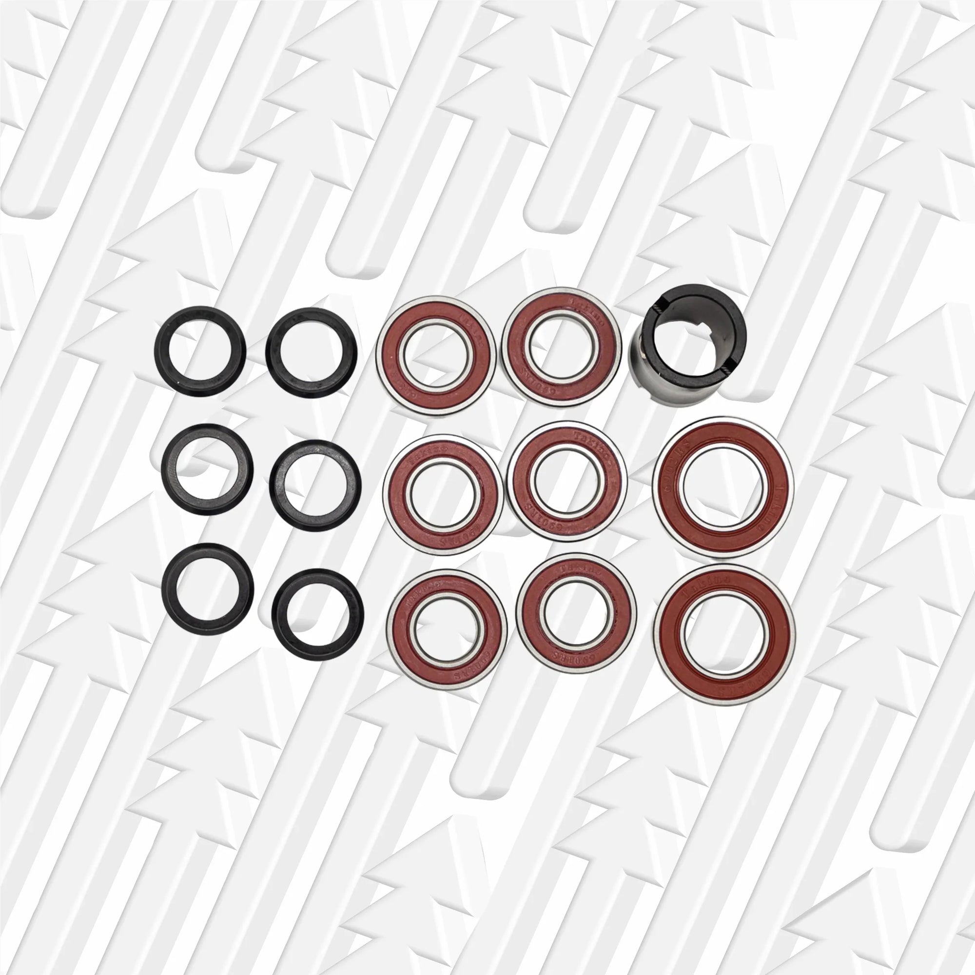 A Marin Bikes sealed cartridge bearing replacement kit