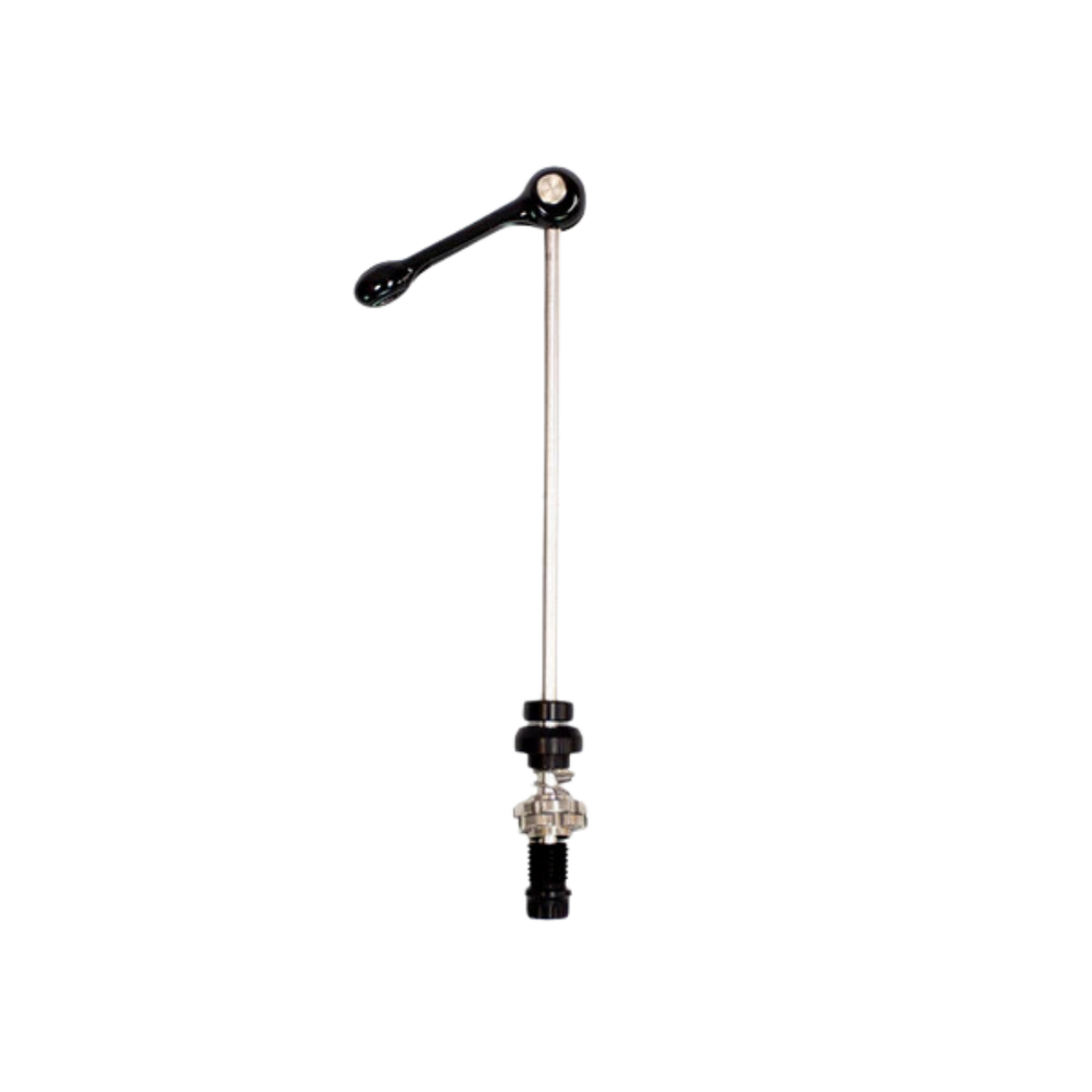 Closed 9 to 12 Bolt On Tapered Head Axle Kit 141mm