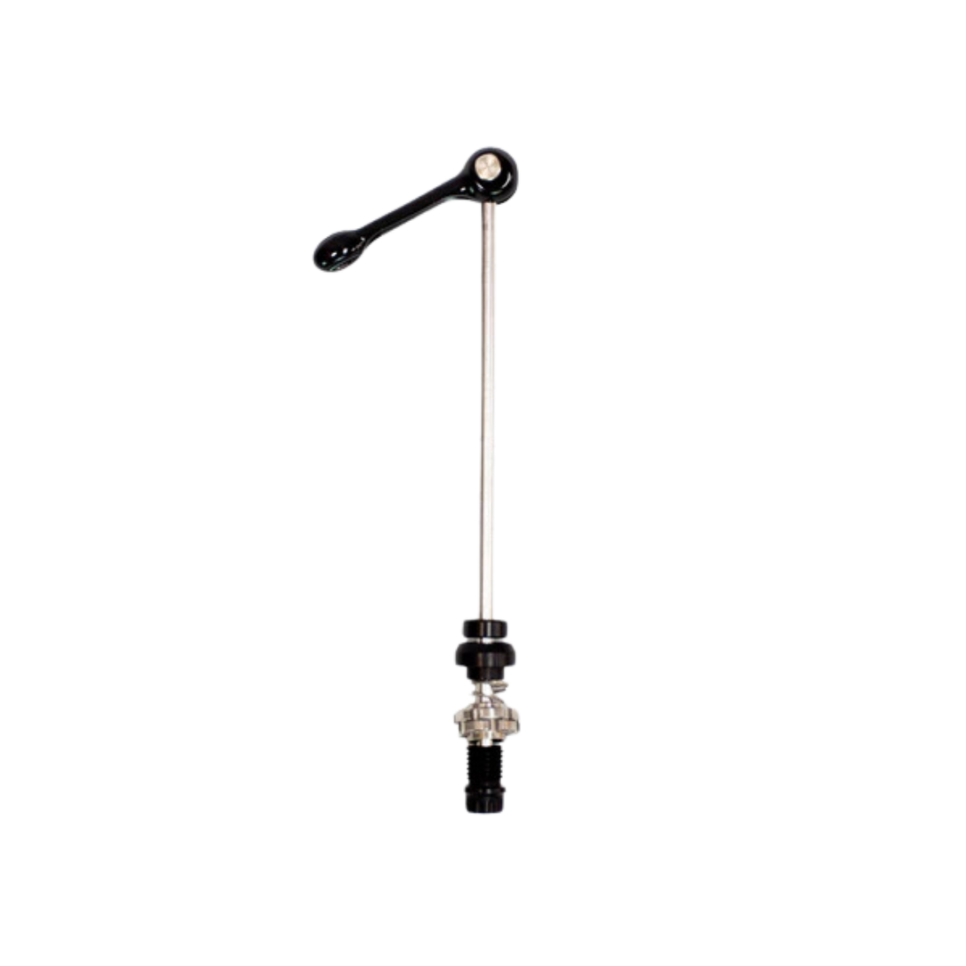 Closed 9 to 12 Bolt On Tapered Head Axle Kit 141mm