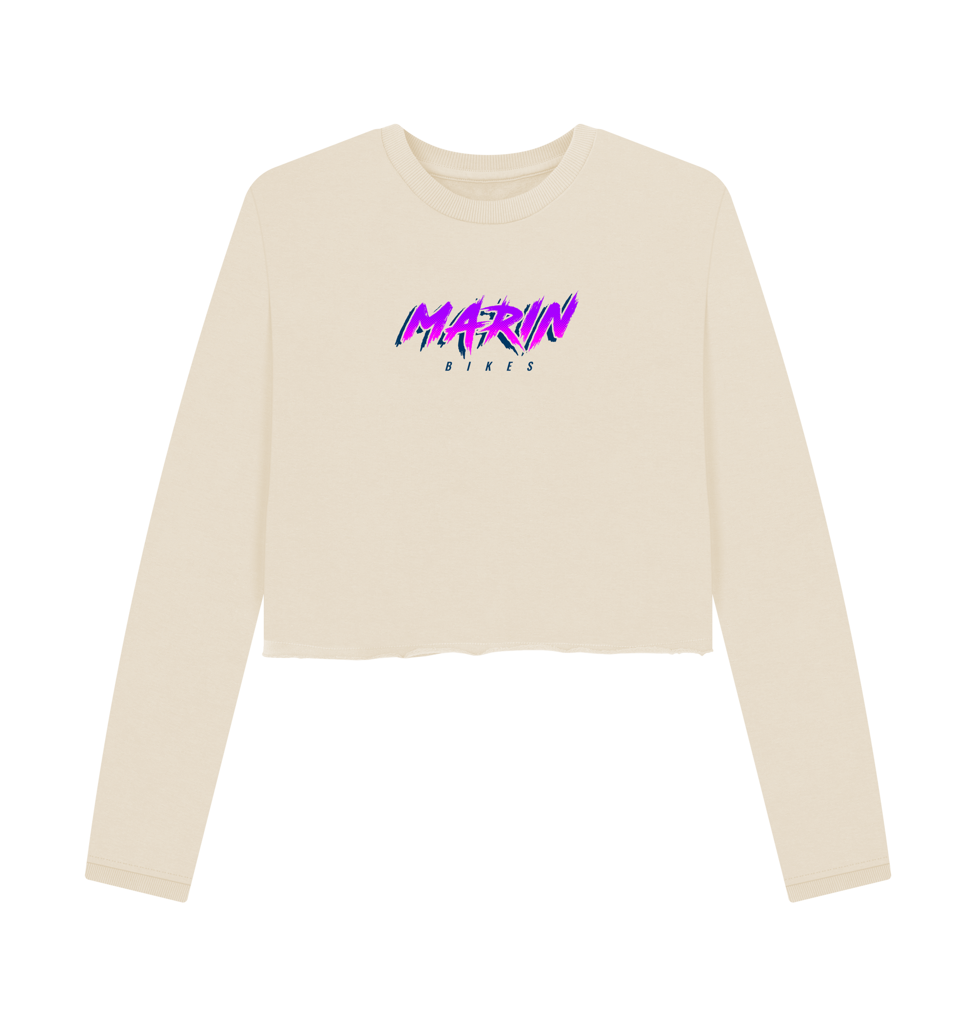 Oat Printed Boxy Jumpers Front