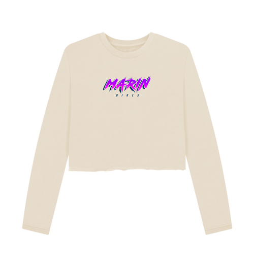 Oat Printed Boxy Jumpers Front