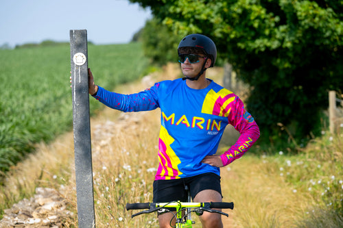 MARIN X HELFARE 40th JERSEY