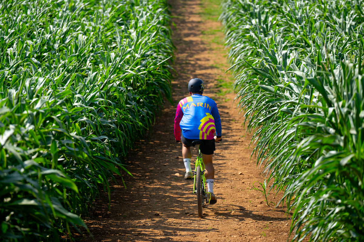MARIN X HELFARE 40th JERSEY