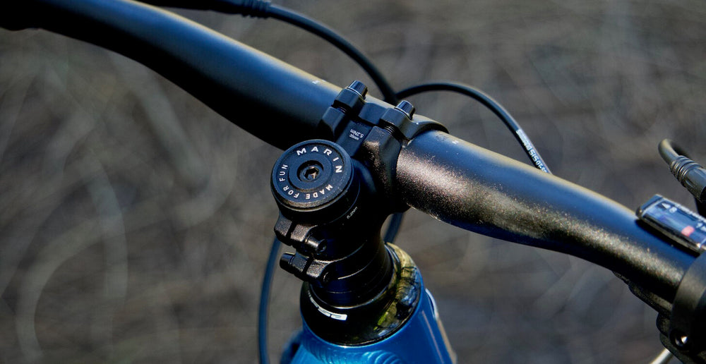 Marin San Quentin 20 handlebar and stem.