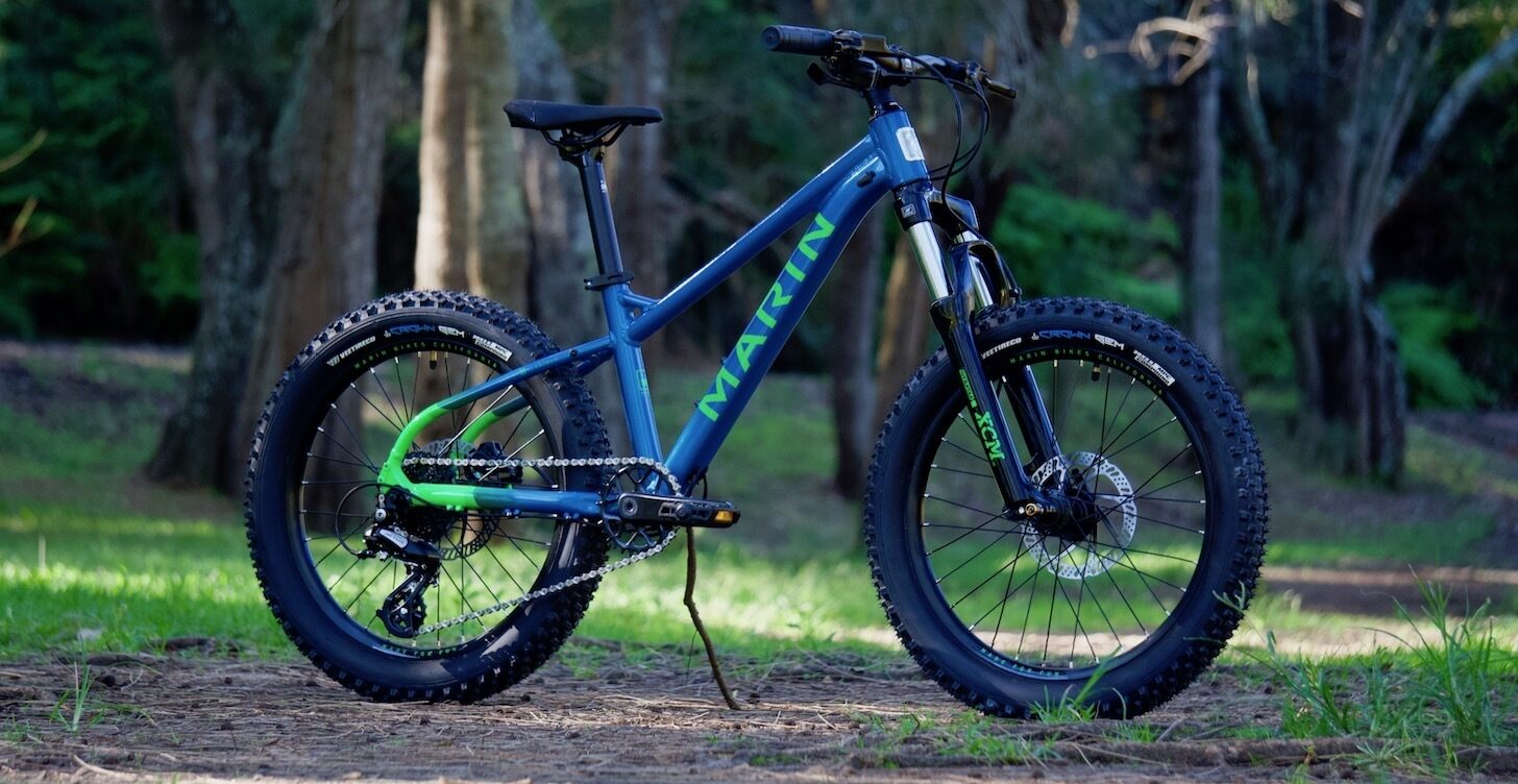 Marin San Quentin 20 at the trails, Australia.