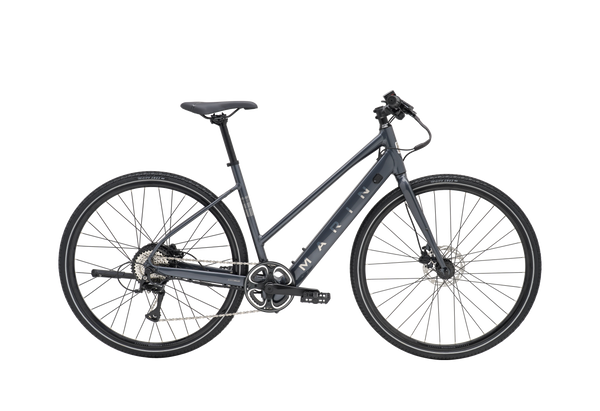 Fairfax Electric ST with Throttle – Marin Bikes