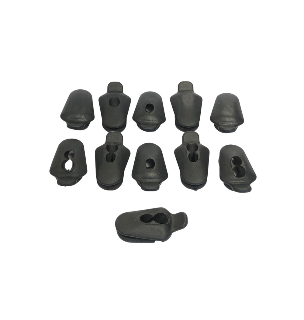 A Marin Bikes internal cable routing grommet kit