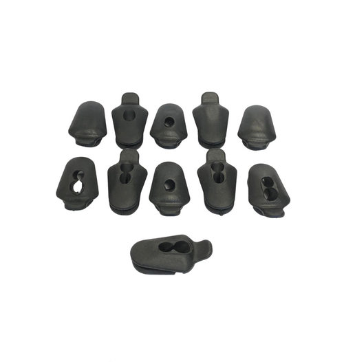 A Marin Bikes internal cable routing grommet kit