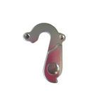 A silver Marin Bikes rear derailleur hanger