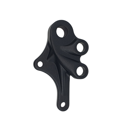 A black Marin Bikes rear derailleur hanger