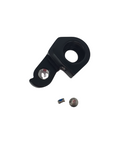 A black Marin Bikes rear derailleur hanger