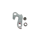 A silver Marin Bikes rear derailleur hanger
