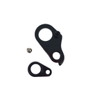 A black Marin Bikes rear derailleur hanger