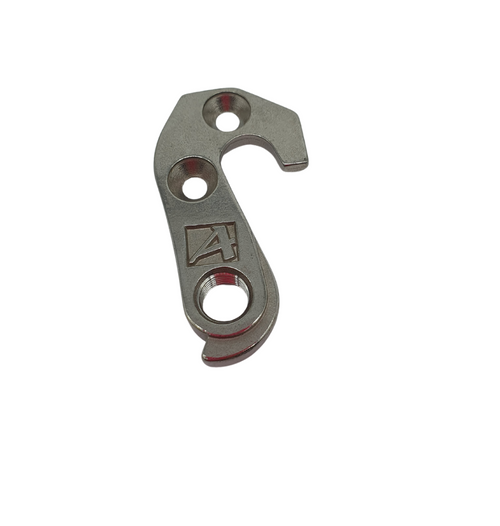 A black Marin Bikes rear derailleur hanger