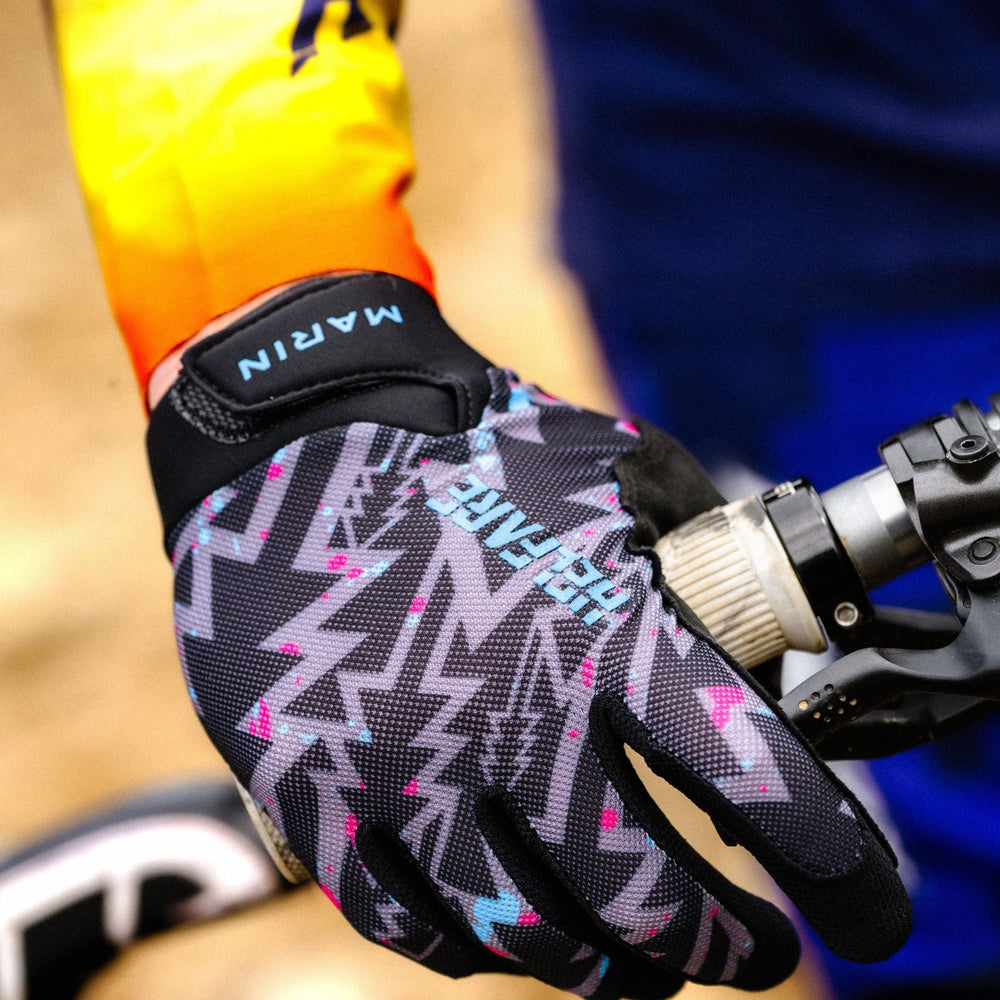 ironman bicycle gloves Marin x Helfare Glove