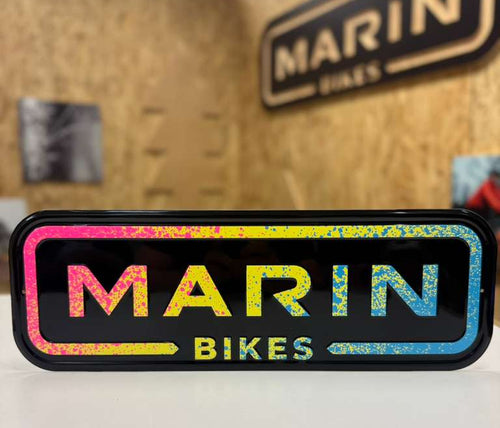 MARIN BIKES ICON SPLATTER GRAPHIC
